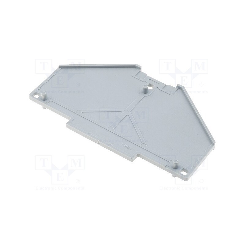 1 pcs x WEIDMu00dcLLER - 1173700000 TW PRV4 - Separating plate, ways: 4, for labelling by user, -25÷70°C