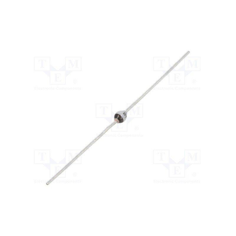 1 pcs x VISHAY - BY448TAP - Diode: rectifying, THT, 1.5kV, 2A, , Ifsm: 30A, SOD57, 20us