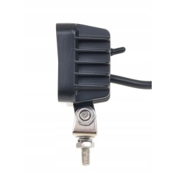 Rectangular work lamp 18w LED 12 24v switch