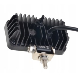 Rectangular work lamp 18w LED 12 24v switch