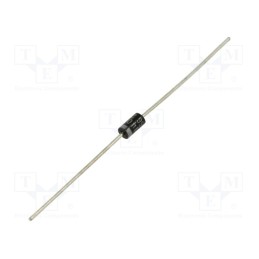 1 pcs x SMC DIODE SOLUTIONS - 1N4004GTA - Diode: rectifying, THT, 400V, 1A, , DO41, Ufmax: 1V, Ir: 5uA