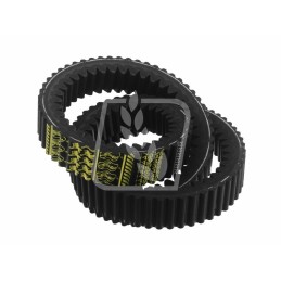 Belt 51x1905 Claas 661429 double toothed gates