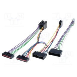 1 pcs x 4CARMEDIA - 59080 - Cable for THB, Parrot hands free kit, Ford,Jaguar,Lincoln