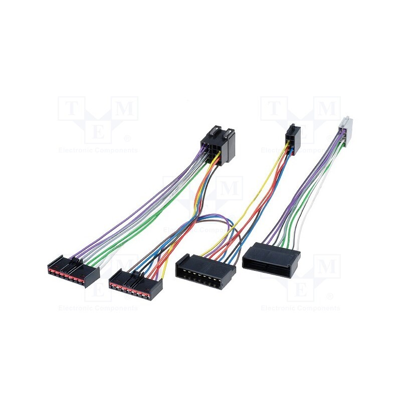 1 pcs x 4CARMEDIA - 59080 - Cable for THB, Parrot hands free kit, Ford,Jaguar,Lincoln