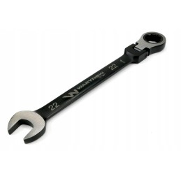 22 mm open-end wrench with 72 teeth ratchet