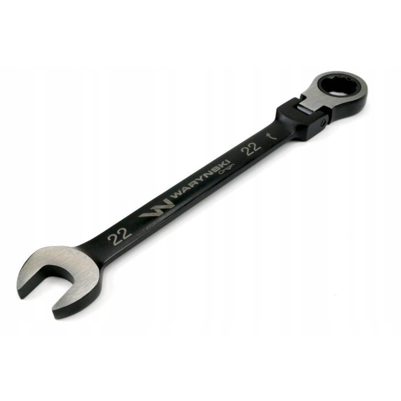 22 mm open-end wrench with 72 teeth ratchet