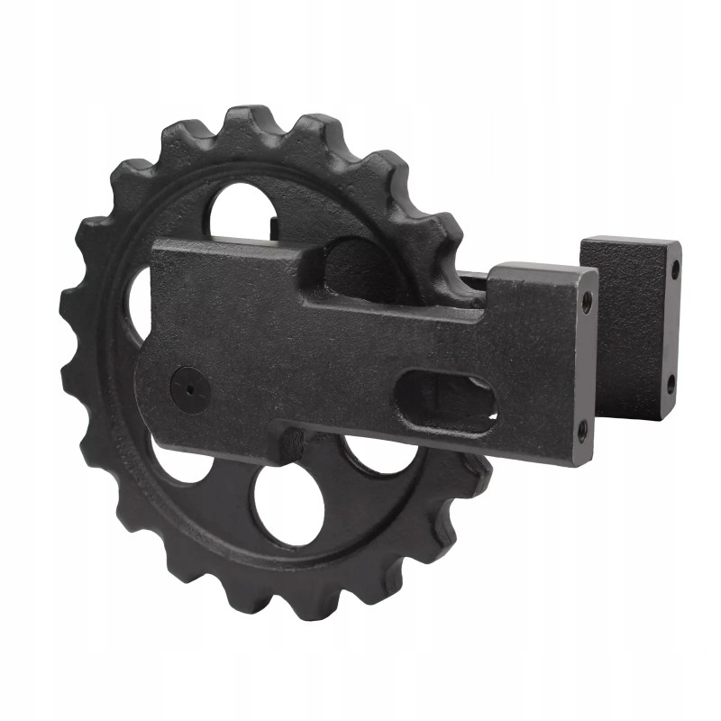 Idler pulley jcb 801 8017 8014 8015 8016 8018