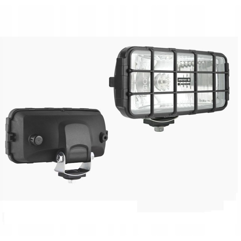 Halogen road headlight HP4 18469 Wesem