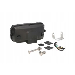 Halogen road headlight HP4 18469 Wesem