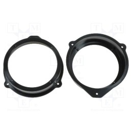 1 set x ACV - 271320-20-0 - Speaker frame, 165mm, Audi,Saab, Audi A3 2003-&gt,,Audi A4 2001-&gt,