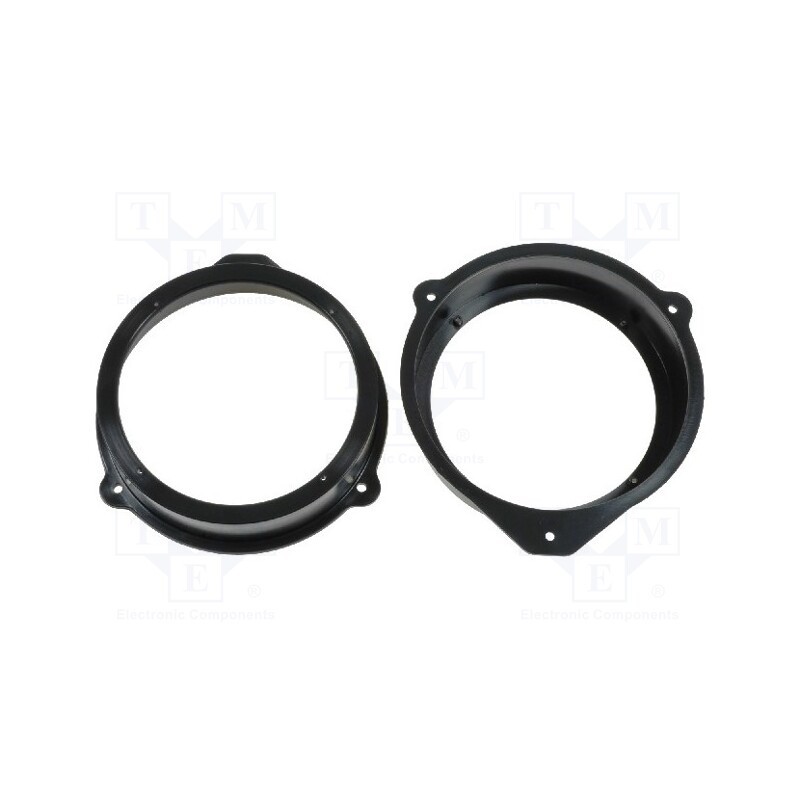 1 set x ACV - 271320-20-0 - Speaker frame, 165mm, Audi,Saab, Audi A3 2003-&gt,,Audi A4 2001-&gt,