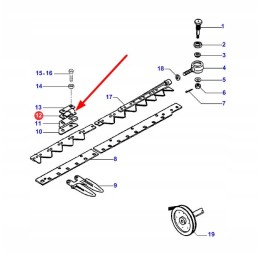 71148214 adjustment plate