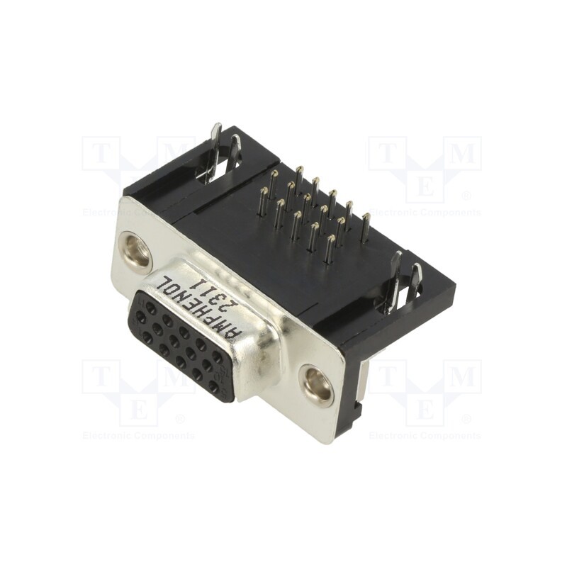 1 pcs x Amphenol Communications Solutions - L77HDE15SD1CH4R - L77HDE15SD1CH4R