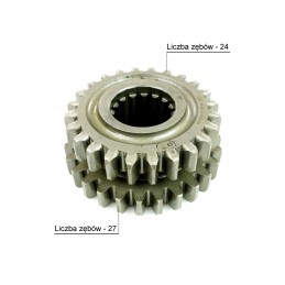 Wheel 4th gear 24th of 27th mtz 501701048