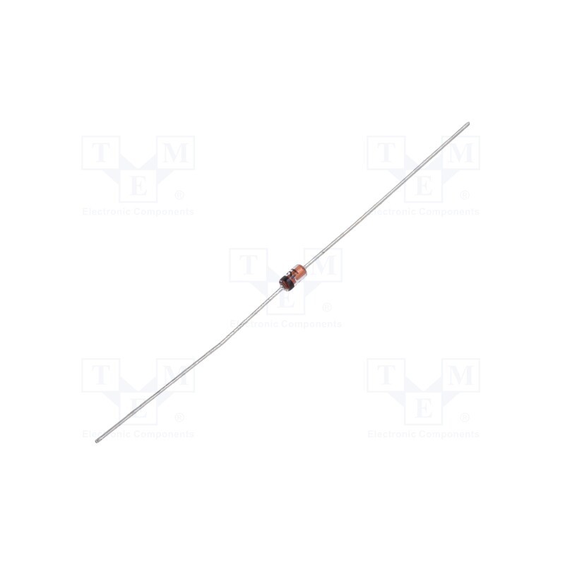 25 pcs x DC COMPONENTS - BAV21 - Diode: switching, THT, 250V, 0.2A, , Ifsm: 1A, DO35, 50ns