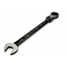 24 mm open-end wrench with 72 teeth ratchet