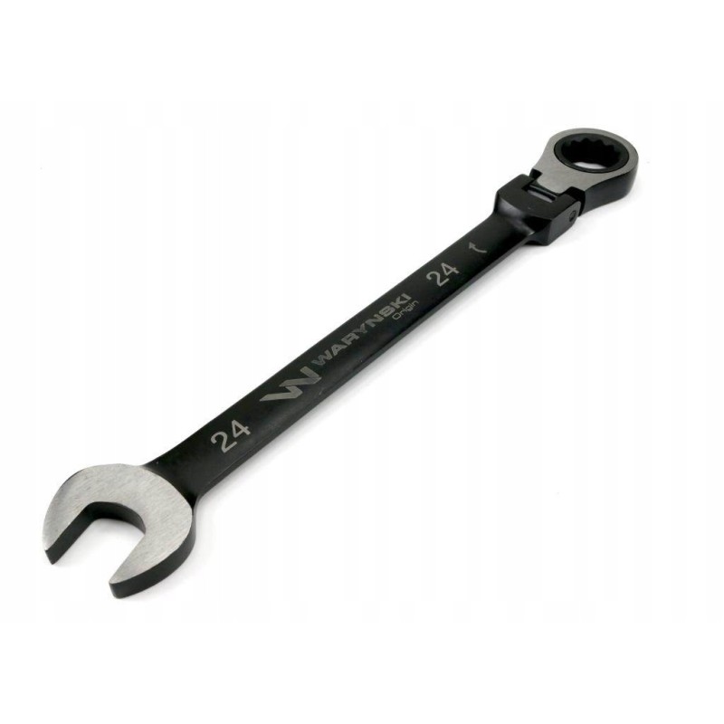 24 mm open-end wrench with 72 teeth ratchet