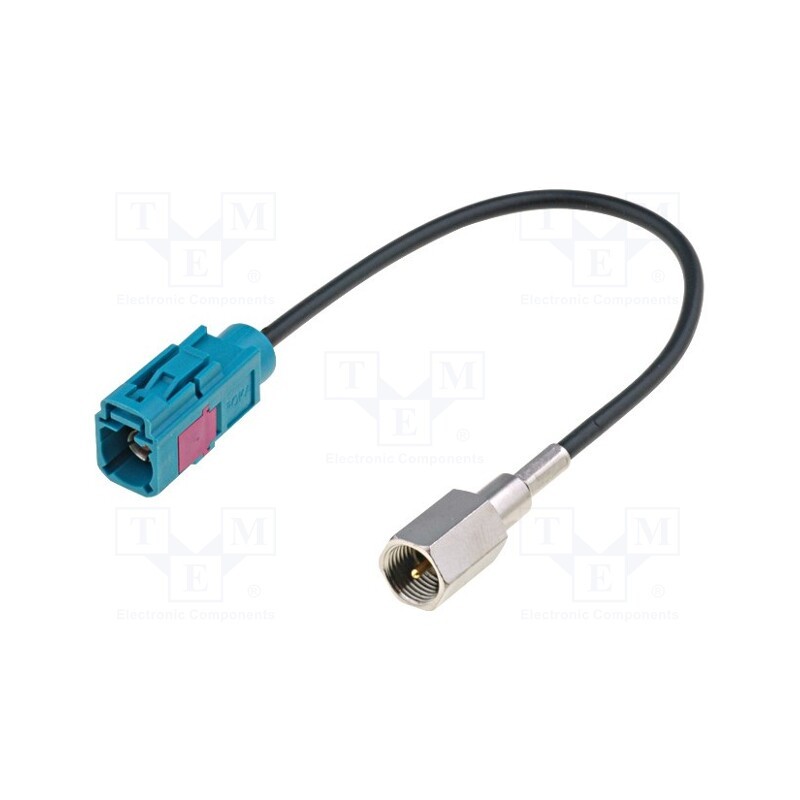 1 pcs x PER.PIC. - A9540 - Antenna adapter, with lead, Fakra socket,FME male, 0.15m