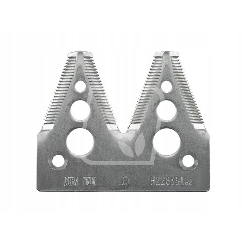 Top-cut double scythe blade h226351