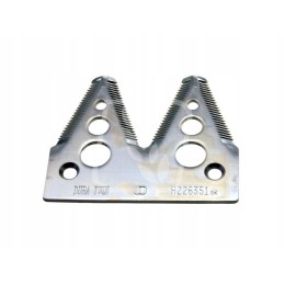 Top-cut double scythe blade h226351