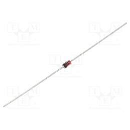 25 pcs x DC COMPONENTS - BZX55C8V2 - Diode: Zener, 0.5W, 8.2V, , DO35, single diode, Ufmax: 1V