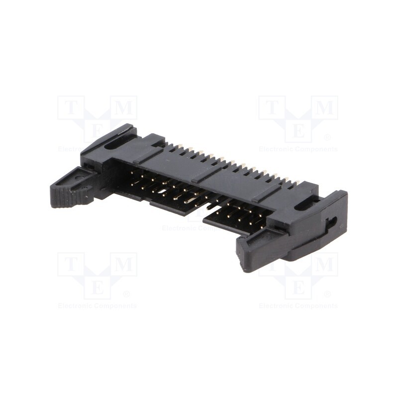 1 pcs x MPE GARRY - 092-2-026-0-F-KS0 - Socket, IDC, male, PIN: 26, with ejector, THT, gold-plated, 2.54mm