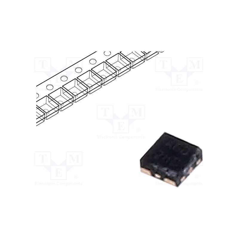 3 pcs x DIODES INCORPORATED - AP7354-15FS4-7 - IC: voltage regulator, LDO,linear,fixed, 1.5V, 0.15A, X2DFN4, SMD