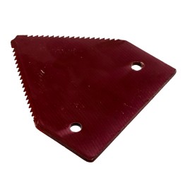 Serrated scythe knife 84x76x2 7mm john deere