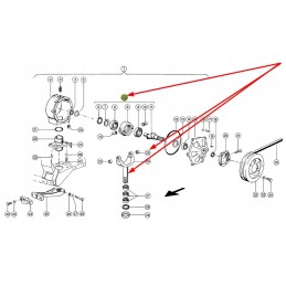 669926 gear swing unit