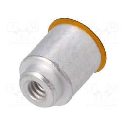 1 pcs x ATTEND - 119A-NUT-70-R02 - Fixing element, 119A-70A00-R02, PCI Express mini