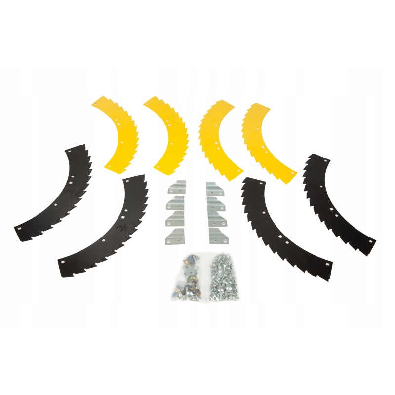 Lca79040 set of cutting knives with scrapers