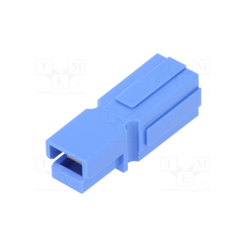 1 pcs x ANDERSON POWER PRODUCTS - 1327G8 - Plug, DC supply, Powerpole®,PP15/45, hermaphrodite, w/o contacts