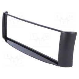 1 pcs x ACV - 281190-01-0 - Radio frame, Smart, 1 DIN, black