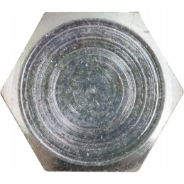 Zetor overflow screw