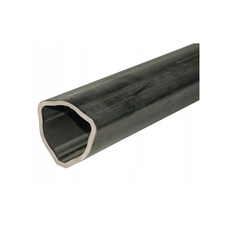 Triangular profile pipe t60 t70 oe internal 46 oe external
