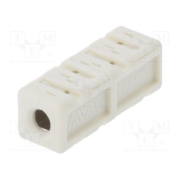 1 pcs x KYOCERA AVX - 9286001312906 - Quick splice, 9286, spring clamp, 12AWG, 600V, 15A, -40÷105°C