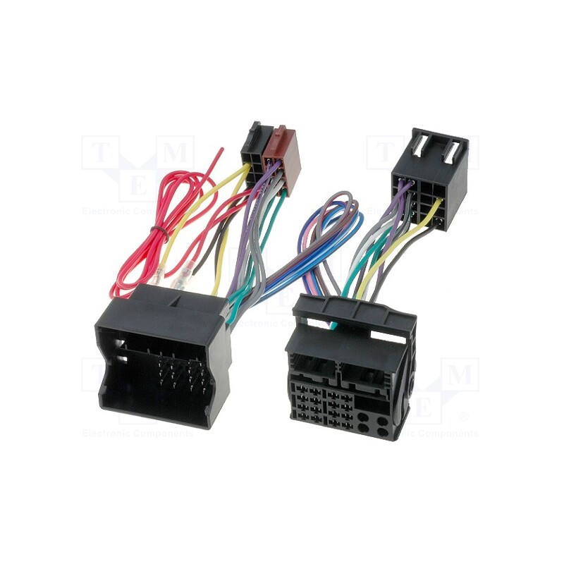 1 pcs x 4CARMEDIA - 59620 - Cable for THB, Parrot hands free kit, Fiat