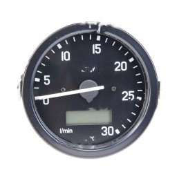 Engine speed indicator, tachometer with counter