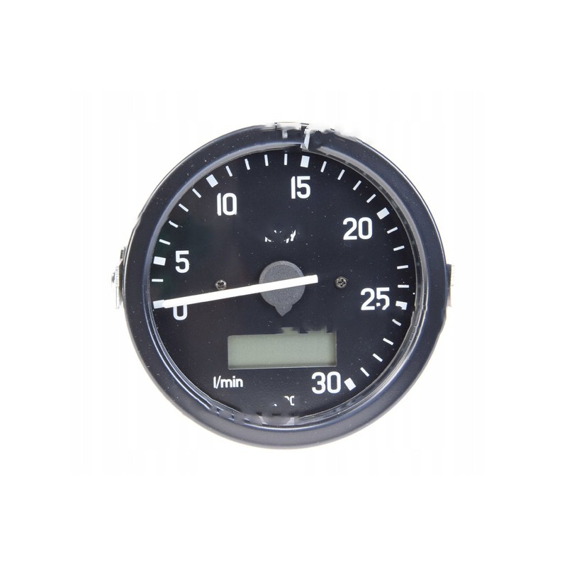 Engine speed indicator, tachometer with counter