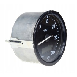 Engine speed indicator, tachometer with counter