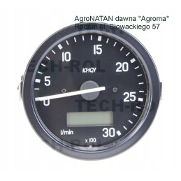 Engine speed indicator, tachometer with counter