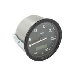 Engine speed indicator, tachometer with counter