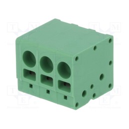1 pcs x DEGSON ELECTRONICS - DG271V-5.0-03P-14 - PCB terminal block, straight, 5mm, ways: 3, on PCBs, 0.2÷4mm2, 20A