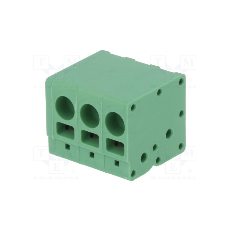 1 pcs x DEGSON ELECTRONICS - DG271V-5.0-03P-14 - PCB terminal block, straight, 5mm, ways: 3, on PCBs, 0.2÷4mm2, 20A