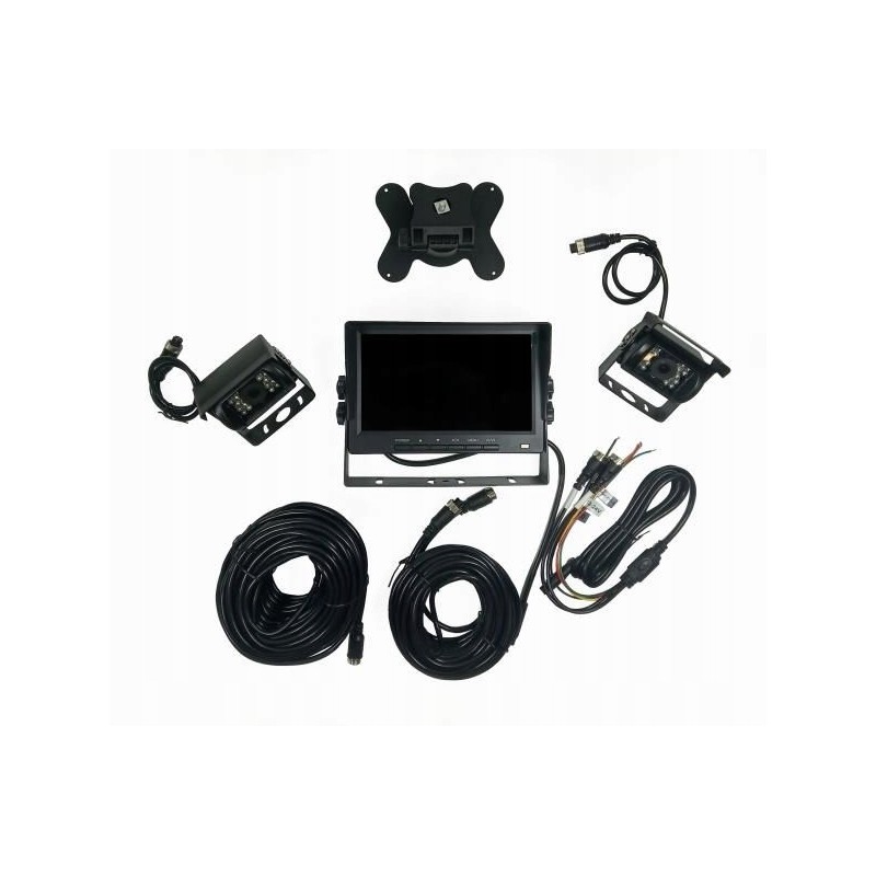 7 inch AHD monitor, 1080p camera, 2 pcs, 10m cable