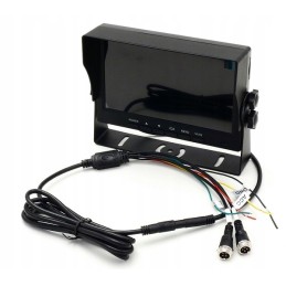 7 inch AHD monitor, 1080p camera, 2 pcs, 10m cable