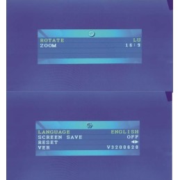 7 inch AHD monitor, 1080p camera, 2 pcs, 10m cable