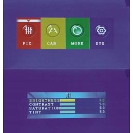 7 inch AHD monitor, 1080p camera, 2 pcs, 10m cable