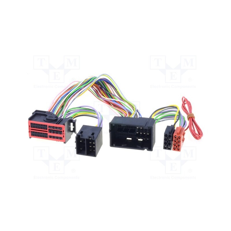 1 pcs x 4CARMEDIA - 59680 - Cable for THB, Parrot hands free kit, Alfa Romeo,Dodge,Fiat