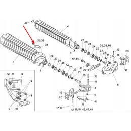 040114 toothed washer m8